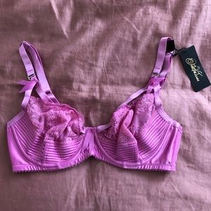 Dita Von Teese Madame X Underwire Bra Paradise Pink 32DD/32E NWT